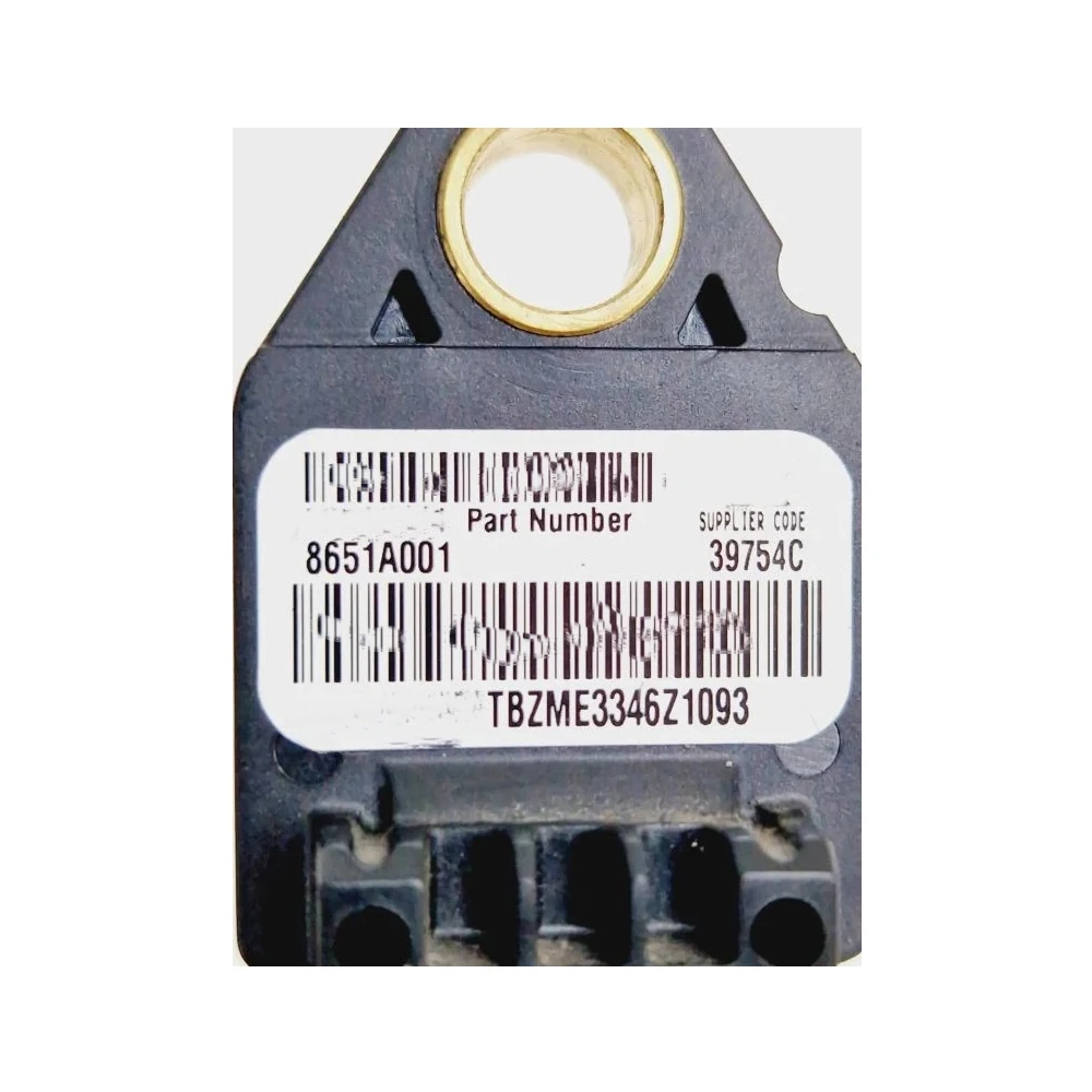 وحدة تأثير الزناد بمستشعر التصادم 865A1001 لميتسوبيشي أوتلاندر II 2 CW0 سيتروين C-Crosser