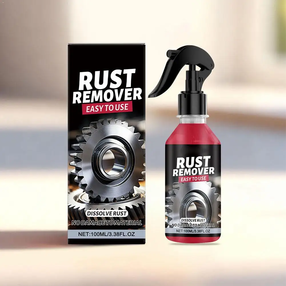 

Спрей для удаления ржавчины с выхлопных труб автомобиля, мощный преобразователь и очиститель ржавчины для автозапчастей и инструментов