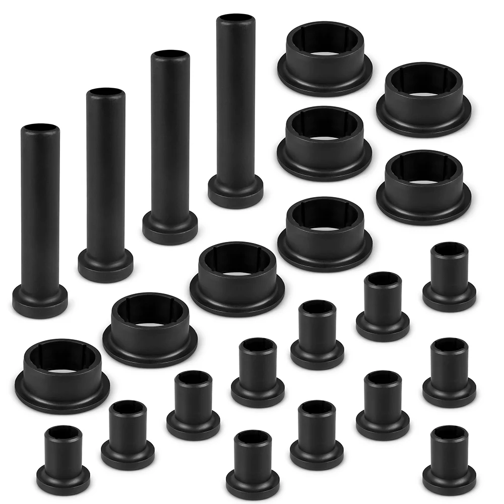 Kit de 24 bujes de brazo en A para suspensión trasera para Polaris Sportsman 400 HO 4X4 2012-2014 y 570 EFI EPS 2014-2019