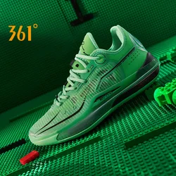 361 Degrees DVD2 SE Basketball Shoes Men Sport Shoes Guard Cushioning Wear Resistant Protection Ankle Sports Sneakers 672411120