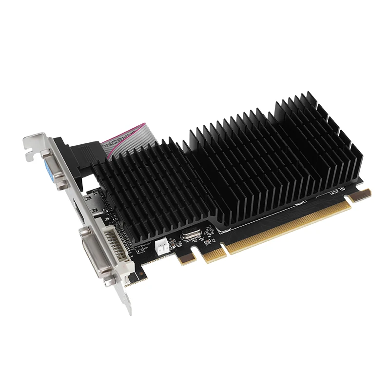 R5220 GPU AMD Radeon R5 220 1/2GB GDDR3 64Bit PC Video Card Graphics Card Tarjeta Grafica with Radiator
