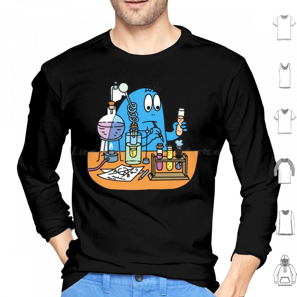 Barbapapa Barbabright Hoodies Long Sleeve Barbapapa En Famille Barbapapa French Animated Series Tv Family Cartoon