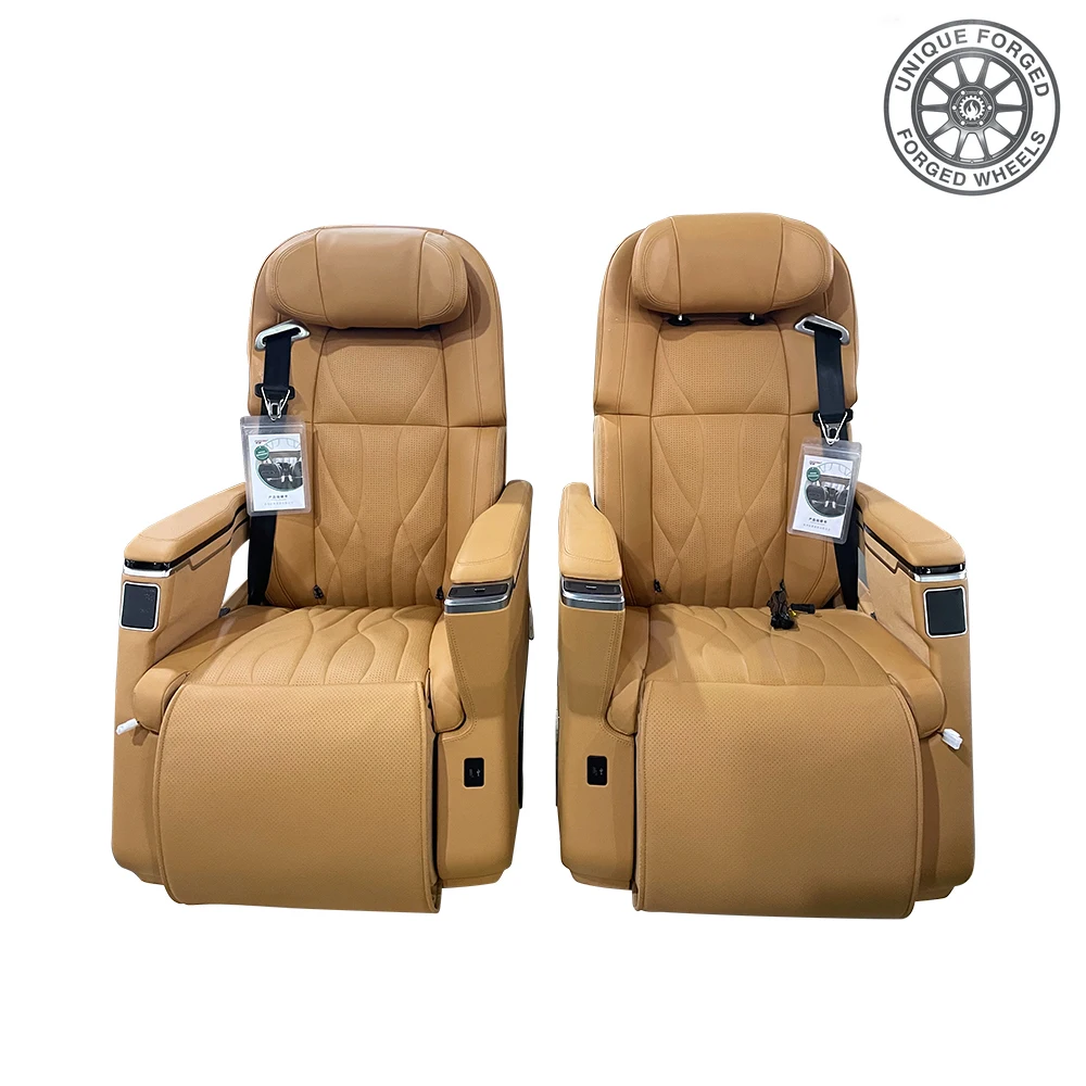 Luxury Custom Van Passengers Captain Seats Car Interior for Mercedes Sprinter Interior Accessories
