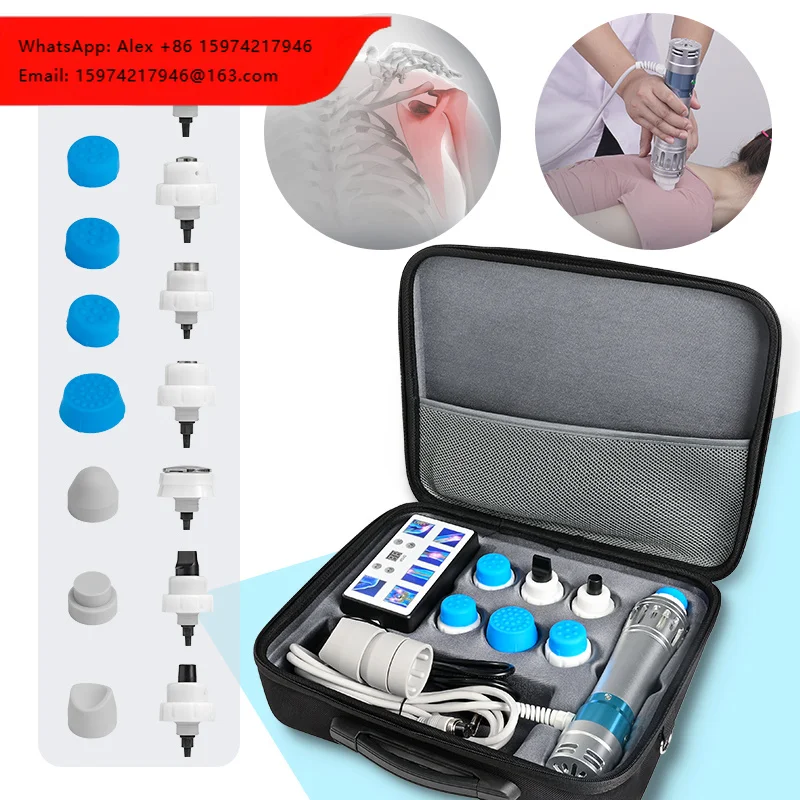 Portable Class I Physiotherapy Equipment Home Treatment System For Erectile Dysfunction Focused Extracorporeal Shockwave Therapy