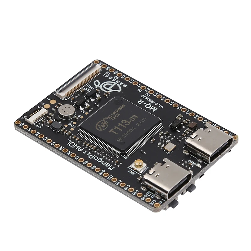 Mango Pi MQ-R, MangoPi Sparrow, WiFi, placa de demostración de RISC-V, placa de desarrollo para Allwinner F133 T113