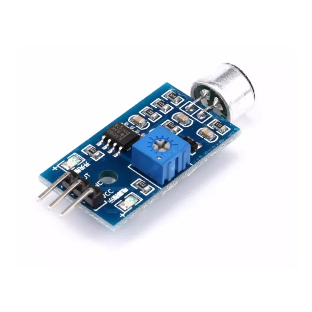 3pin Voice Sound Detection Sensor Module Intelligent Smart Vehicle Robot Helicopter Airplane Aeroplane Car for arduino DIY KIT