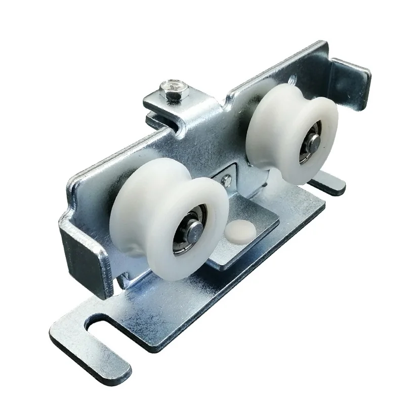 Automatic Operator Sliding Glass Door Pulley Hanging Roller Sensors Polyurethane Muted Wheel Hardware Part