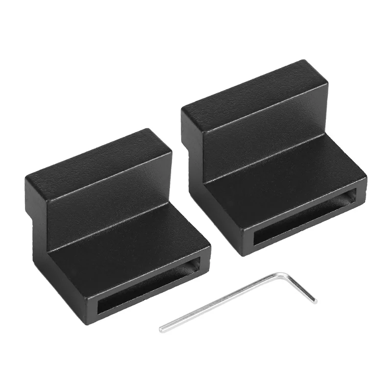 1 Pair Zinc Alloy Door Stopper Replacement Part For Sliding Barn Door Rail Track