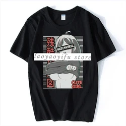 Ahegao Anime Men T-Shirt Kawaii Girl Ecchi Waifu Material Gift for Lewd Otaku Tops Male Fashion Oversized T Shirt Men Clothing