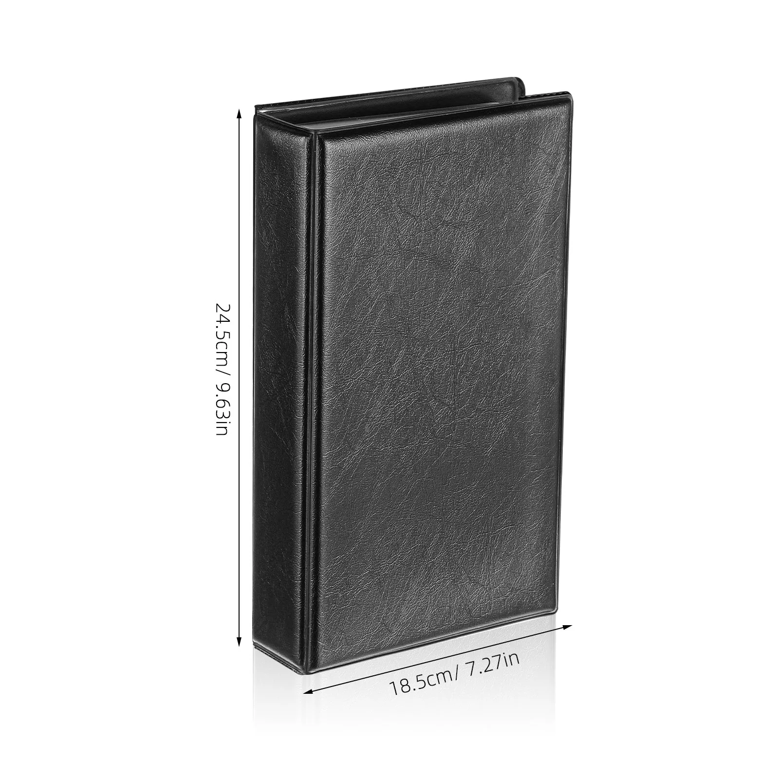 Business Card Pocket Sleeve Binder 240 Capacity Clear View Organizer Portable Card Holder for Meetings Negotiations Trade Shows