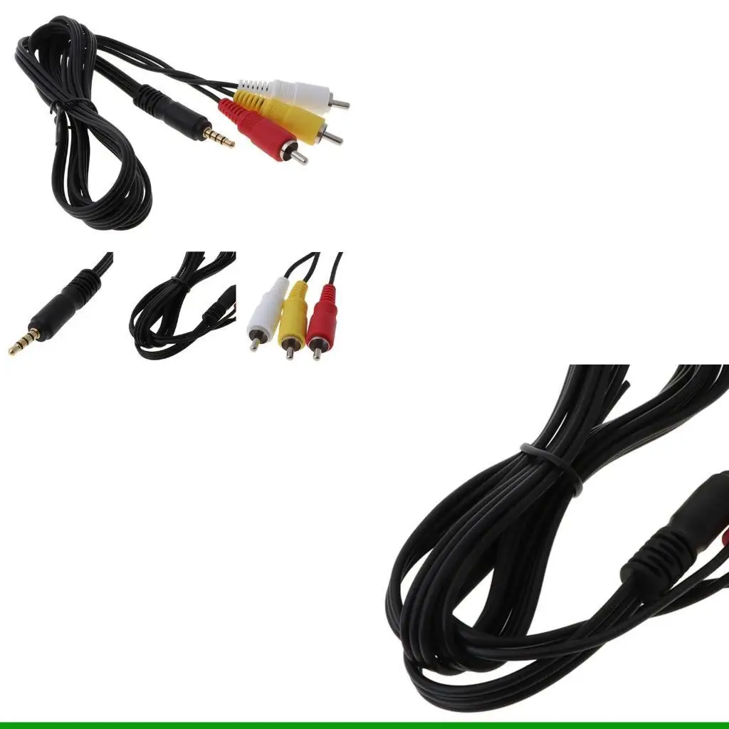 U55C AV A/V Video Cable Cord For DV Mini Camcorder STV-250/N