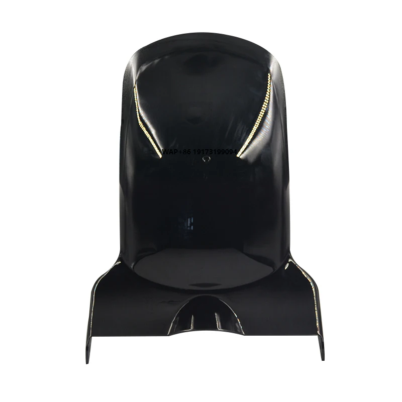 

Black Short Rear Fender Heavy Duty Rear Fender with Motorcycle Seat for Davidson Softail 2018-2024 Breakout & Fatboy