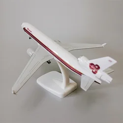 20cm legierung metall thailand air thai airlines md MD-11 airways druckguss flugzeug modell flugzeug flugzeug mit rädern fahrwerke