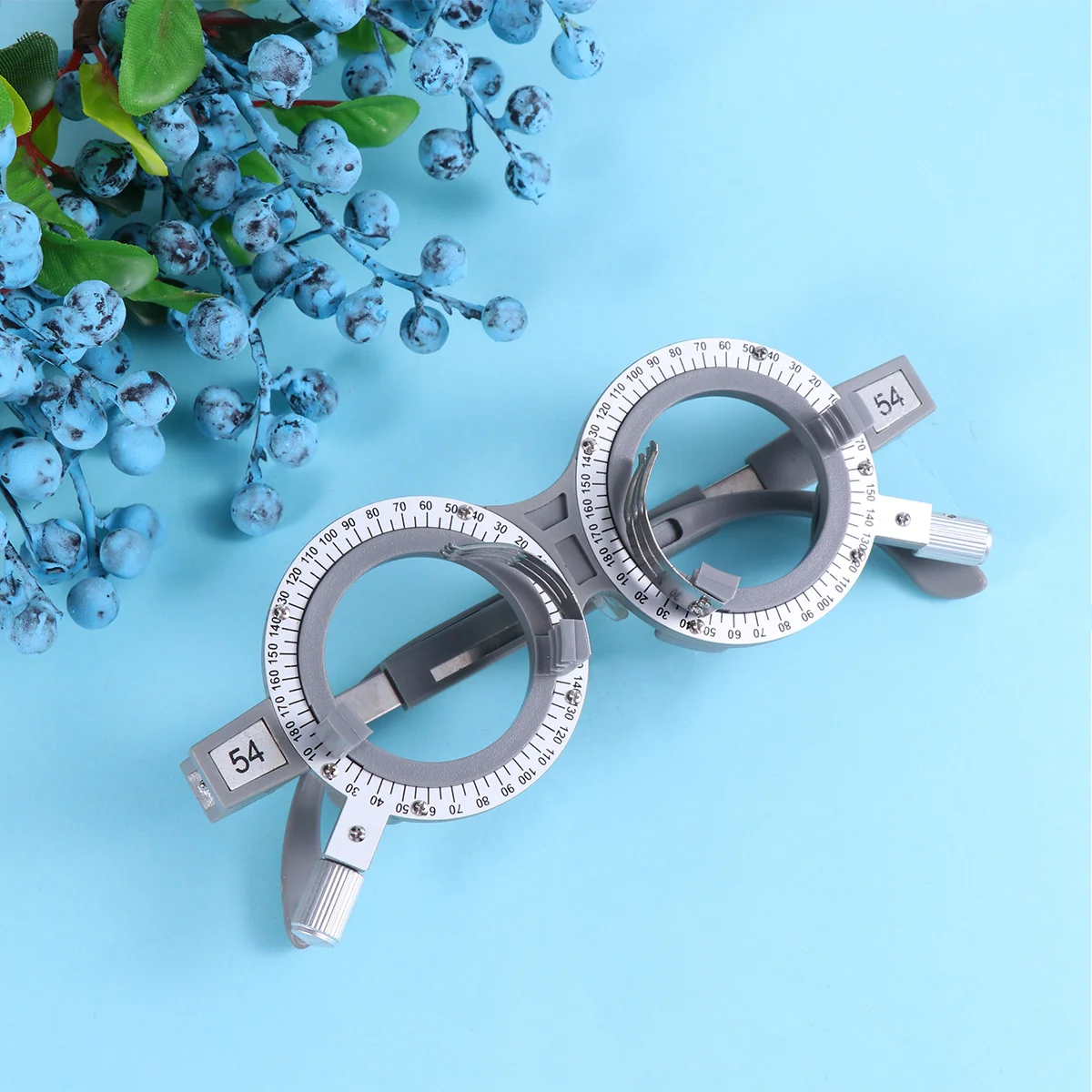 

Adjustable Optometry Glasses Pd 54Mm Optical Trial Lens Frame For Eye Examination Silicone Nose Pad Durable Vision Testing