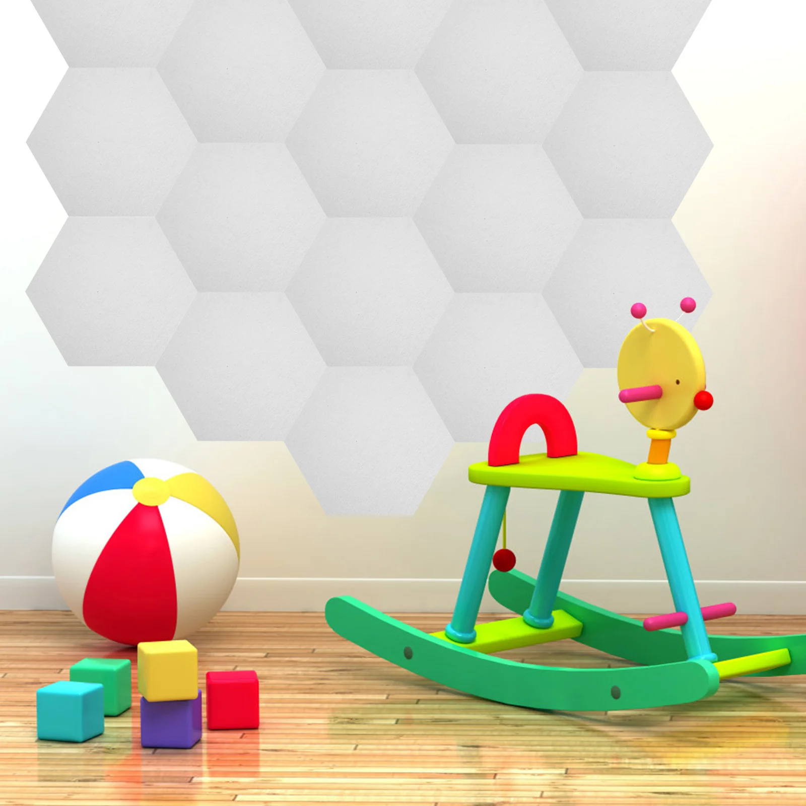 6 pezzi pannelli fonoassorbenti materiali acustici da parete per home studio ufficio palestra tappetini isolanti per la riduzione del rumore