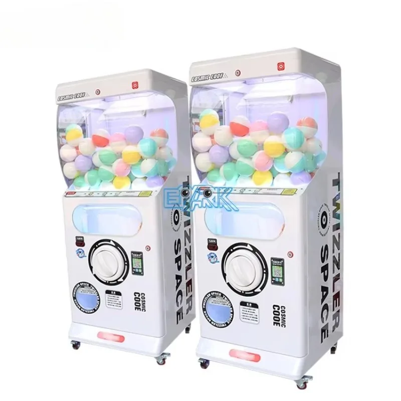 Commercial Metal Coin Operation Gachapeng Machine Capsule Toy Vending Machine Customized Gift Gachapeng Machine