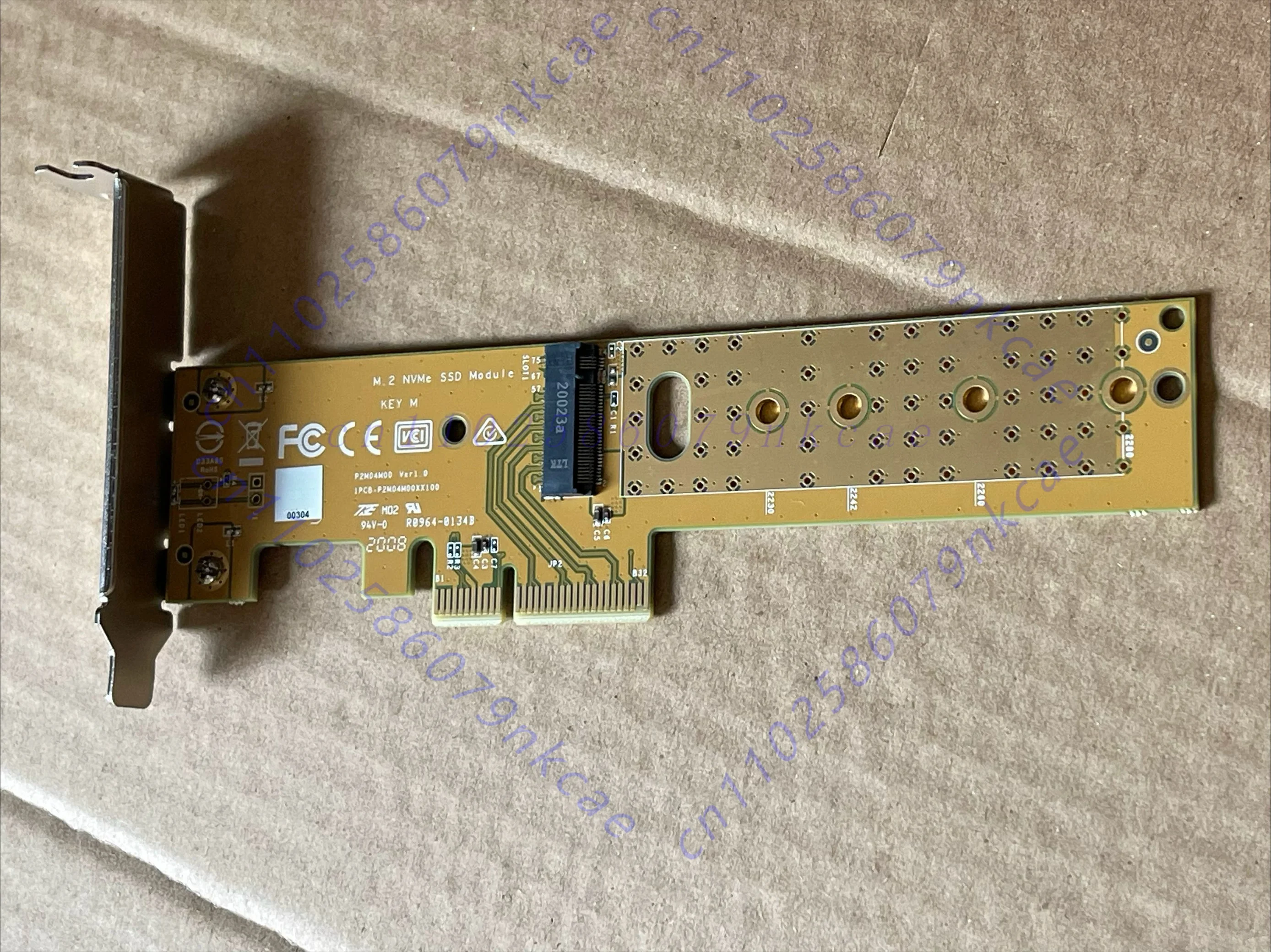 For Dell M.2 NVME hard drive adapter card PCI-E to M.2 expansion card compatible 2230 2242 2280