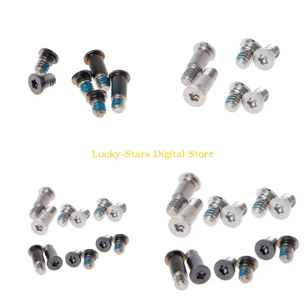 

T3EE 6PCS for A2141 Laptop Bottom for Case Screws Set For Macbooks 16in Laptops