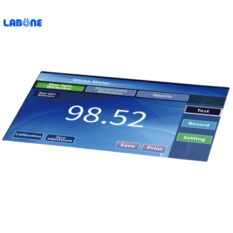 WSB-3 White Meter Measure the Whiteness of the Product