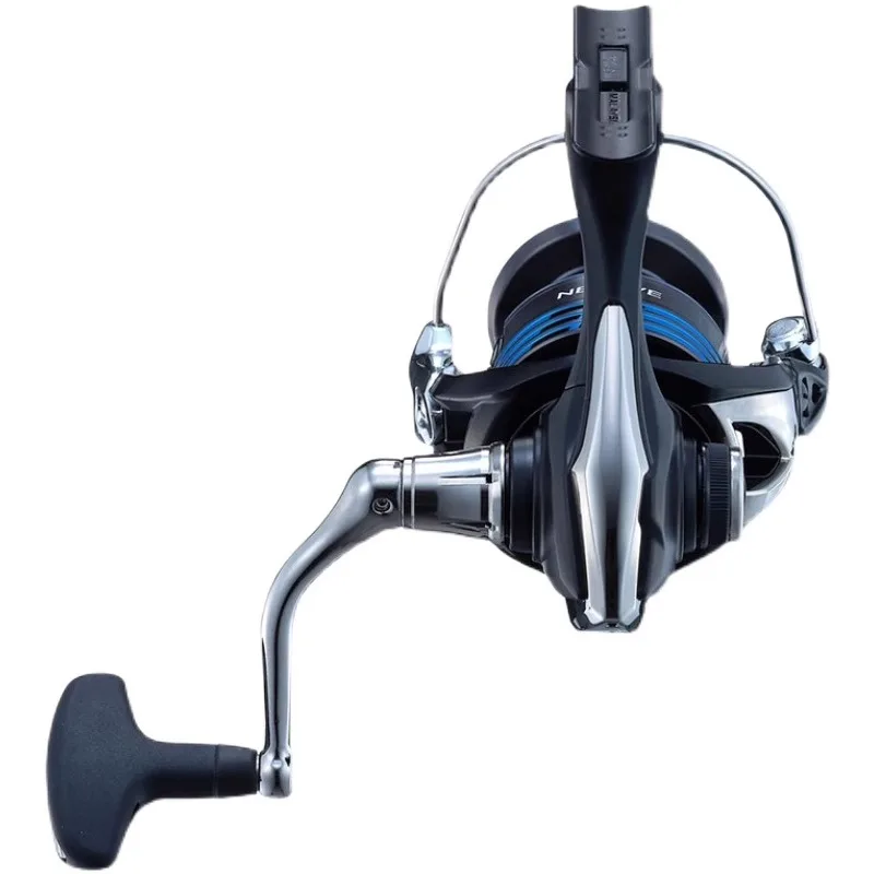 Imagem -04 - Shimano Nexave Spinning Reel Fishing Freshwater Spinning Max Drag 11kg Mais 1bb 1000 2000 2500 3000 4000 5000