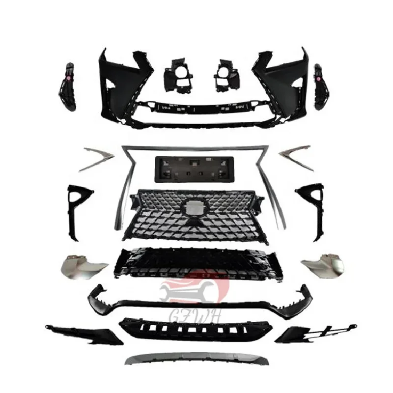 

Factory Price Auto Parts Sports Style(matrix Grille) Front Body Kit Used for RX 2016