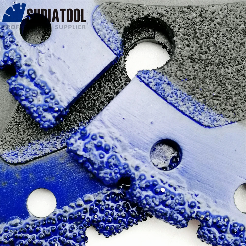 SHDIATOOL 2Pcs 115mm Diamond Cutting Disc Set All Purpose Saw Blade 4inch Circular Cutter For Rebar Steel Marble Stone PVC Wood