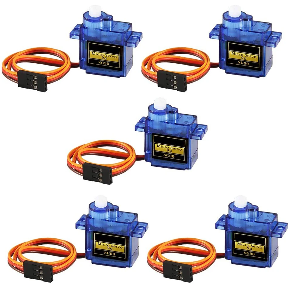 5/10Pcs SG90 Servo …