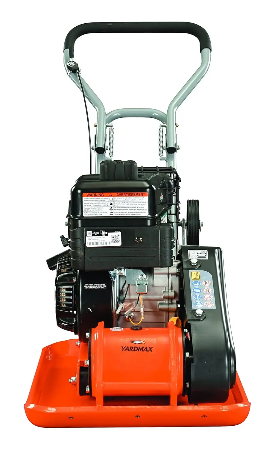 YC1390 3000 pond. Compaction Force Plate Compactor, Briggs, 6,5 pk, 208 cc, 5500 BPM