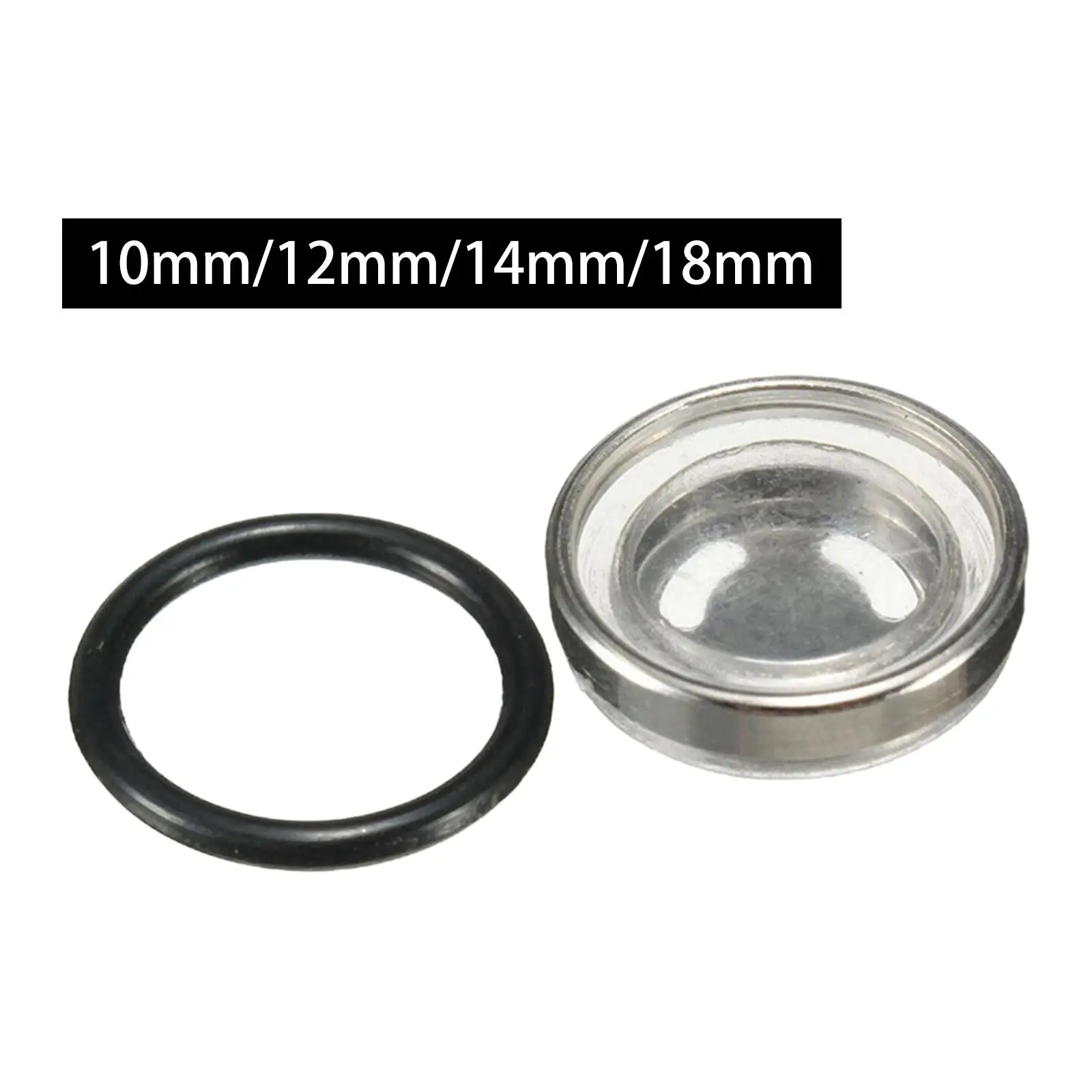 

Смотровое стекло масляного насоса, универсальные детали, портативные прозрачные заменяет аксессуары, с уплотнением, прочное смотровое стекло для тормозного цилиндра