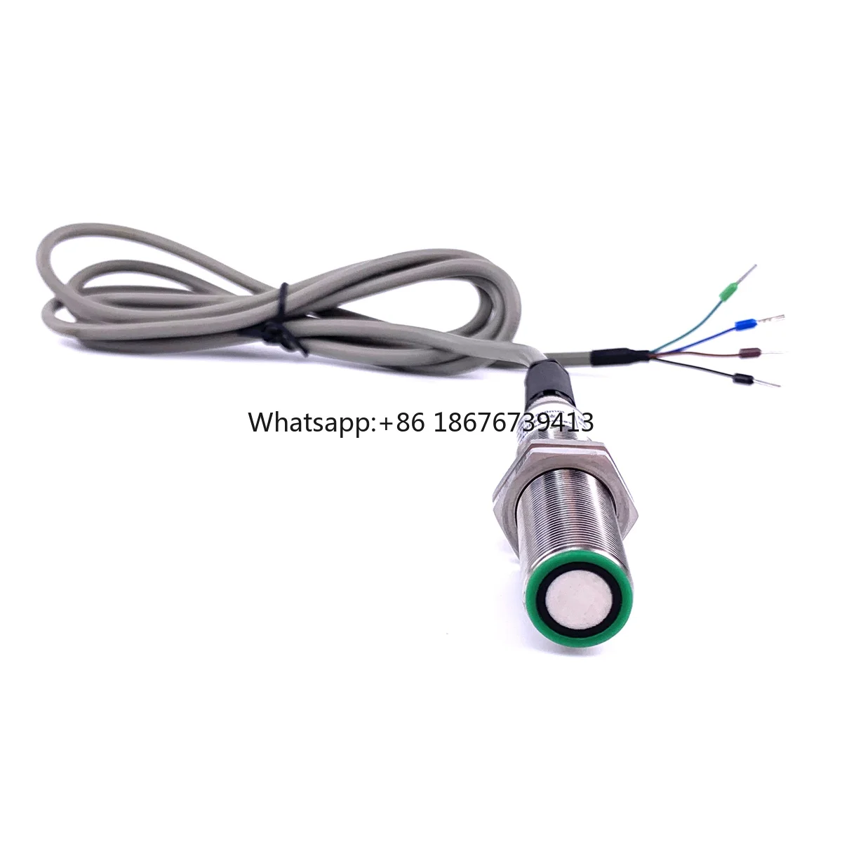 Ultrasonic Distance Sensor MCSB-A 4-20ma 0-10V RS485 output 1M