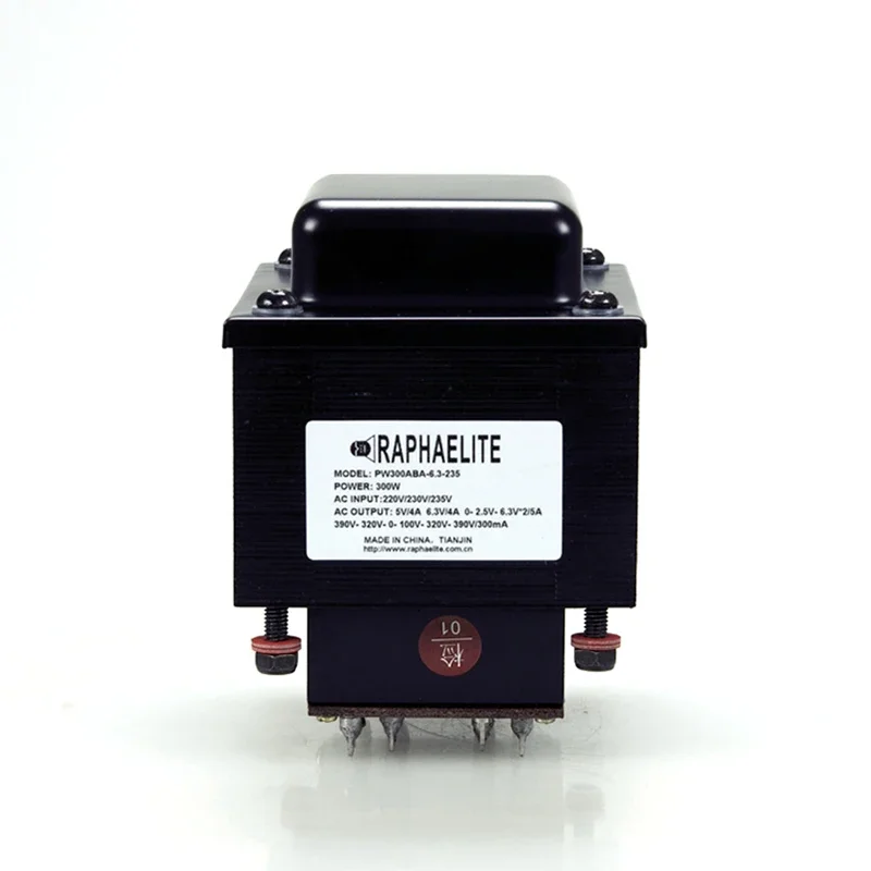

FOR Raphaelite 300W power transformer PW300ABA-6.3-235 6550, 300B regulated filament 2A3, KT88 full bile rectifier
