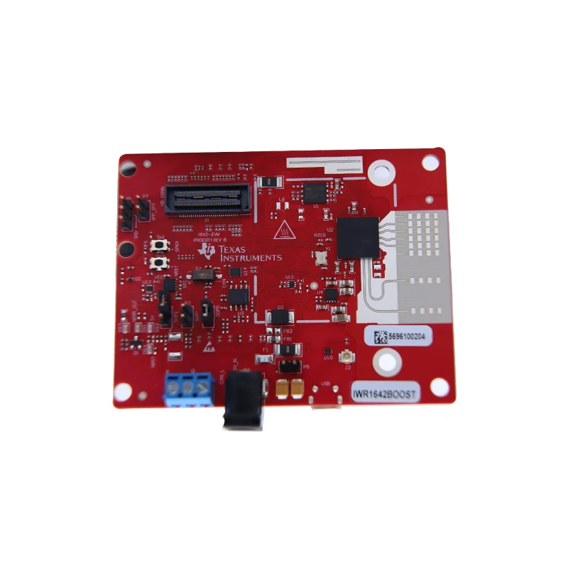 IWR1642BOOST RF Макетная плата TI Модуль оценки радарного датчика миллиметровой волны 76–81 ГГц
