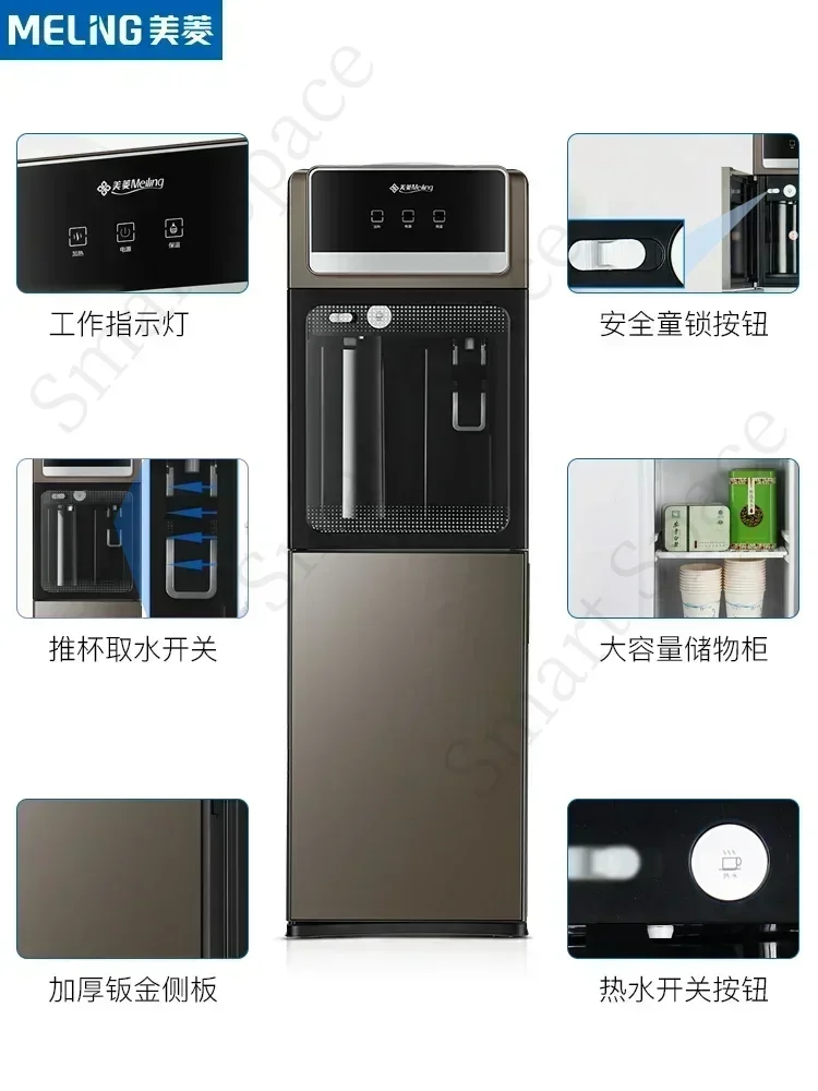

-New Intelligent Automatic Electric Water Dispenser For Kitchen, Cold And Hot Drinking Fountain Machine.-