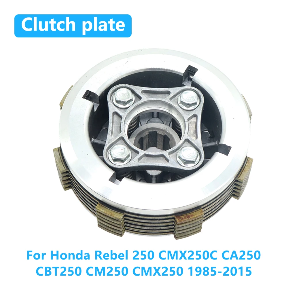 For Honda Rebel 250 CMX250C CA250 CBT250 CM250 CMX250 1985-2015 Motorcycle Accessories Starter Clutch Assembly 