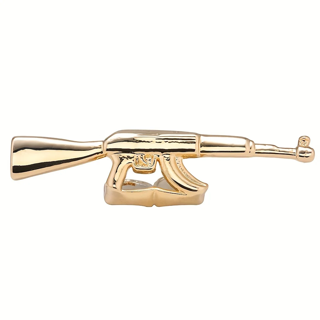 Gold-Plated Ak Rifl…