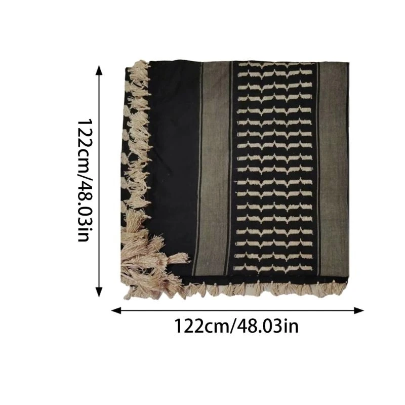 Stylowy szal szal unisex decerchief głowa świetna na przygody na świeżym powietrzu