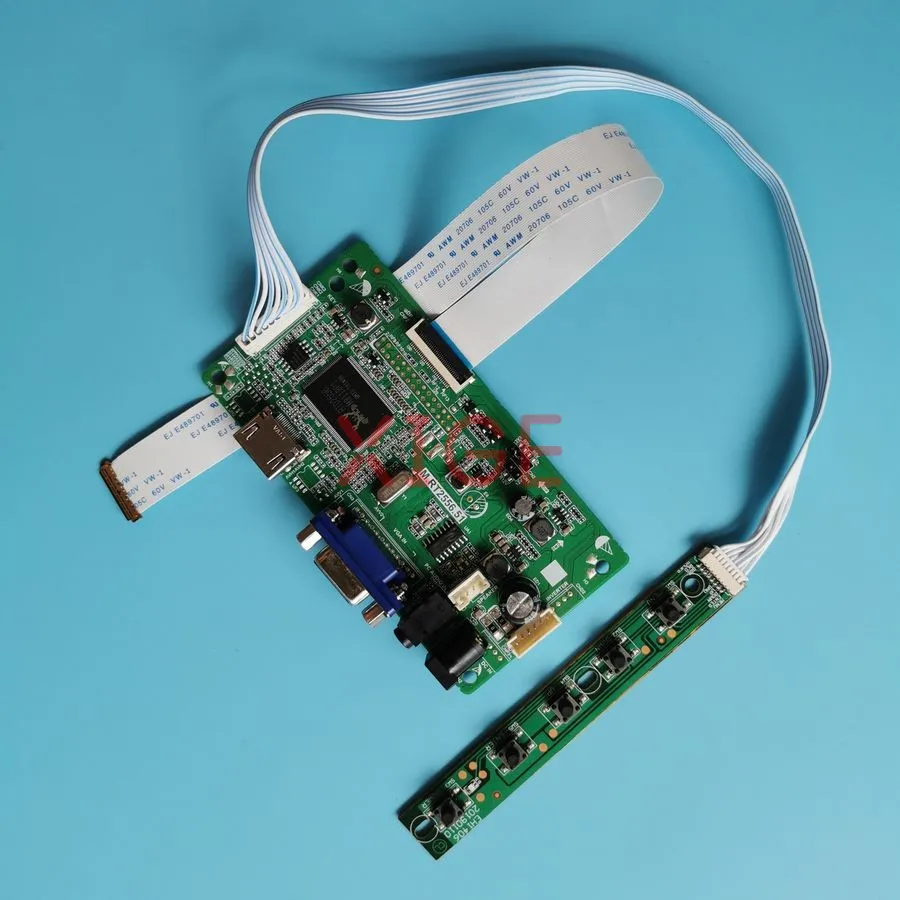 

For LP156WFB LP156WFE LP156WFC LP156WF9 Matrix Controller Drive Board Kit VGA+HDMI 30 Pin EDP Laptop Display 1920*1080 1920x1080