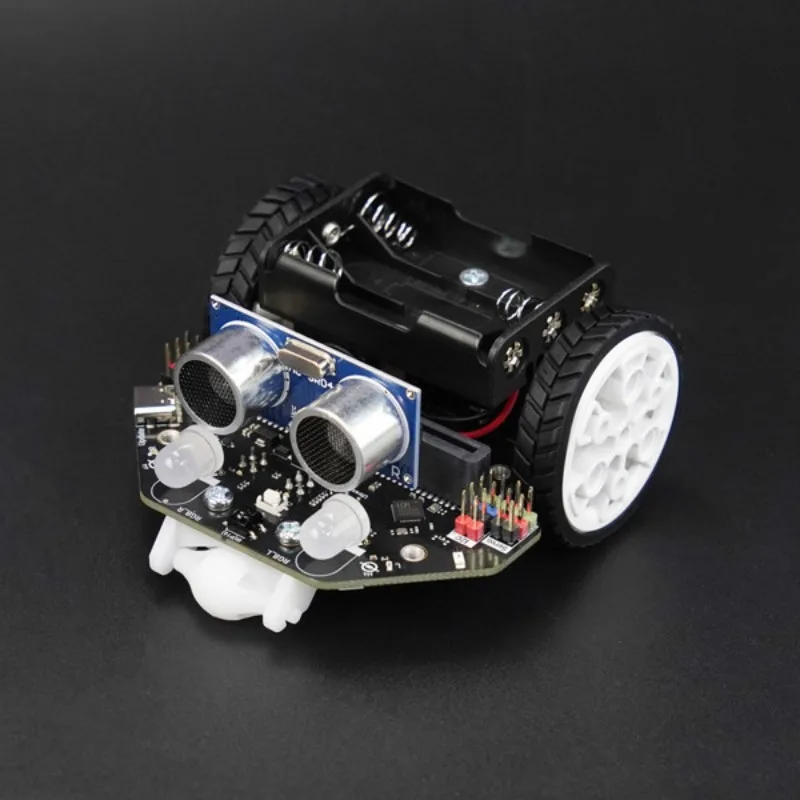 V5 programming intelligent car micro: bit educational robot STEM teaching support mind +