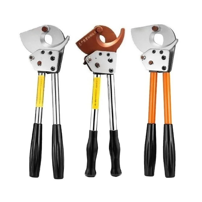 

Hand Copper and Aluminum Cable XC - J40A Ratchet Cable Cutter