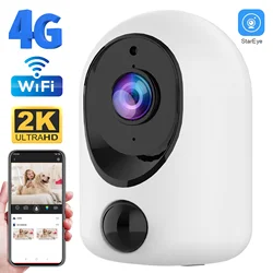 4MP IP Camera Wifi Outdoor PIR Human Detection Audio Wireless Security Camera Waterproof Night Vision Network Surveillance New