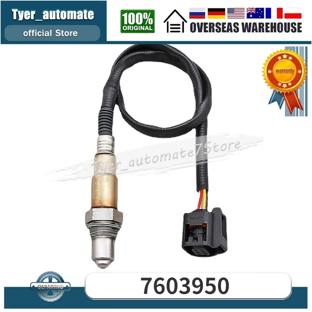 

7603950 0258027017 Oxygen Sensor O2 Sensor For Citroen Peugeot