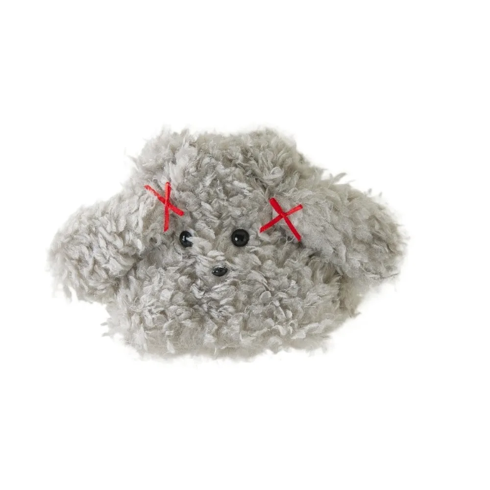 

Kawaii Y2K гетры с рисунком собаки JK Spicy для девочек, чехол для ног с бантом, теплые ветрозащитные ботинки, уличная одежда