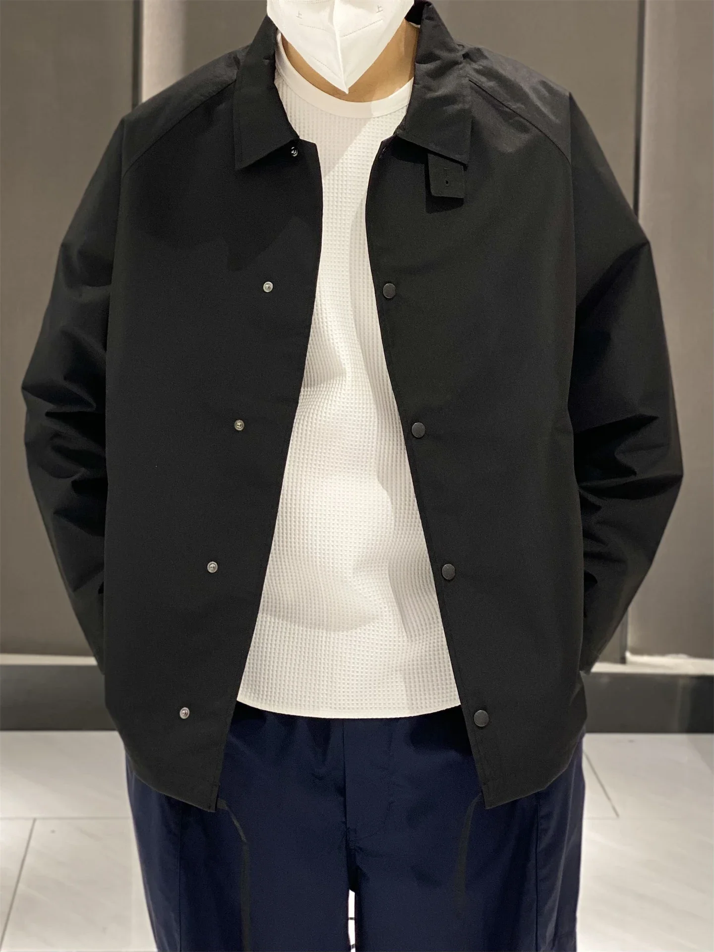 سترة NANAMICA 25SS اليابانية الوظيفية للترفيه في الهواء الطلق