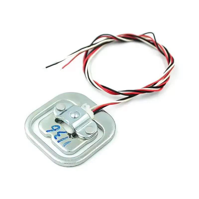 10pcs 50kg Half Bridge Strain Gauge Load Cell Sensor for Human Scale Body Weight Electronic Balance 5kg