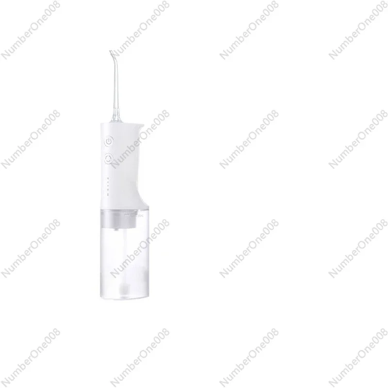 

Electric tooth flusher household portable interdental water dental floss oral teeth cleaning scrubber