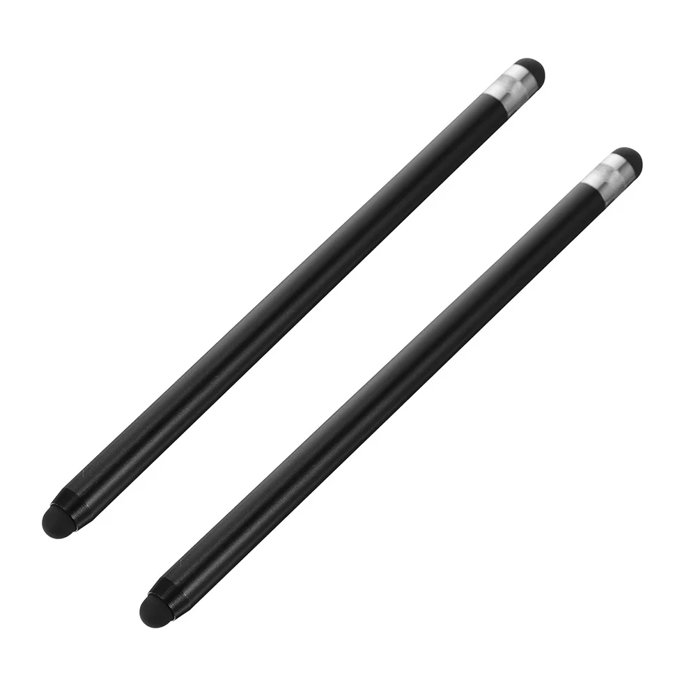 2Pcs Capacitive Pen for Touch Screens Dual Nib Design Precise Positioning Lightweight and Smooth Writing Experience