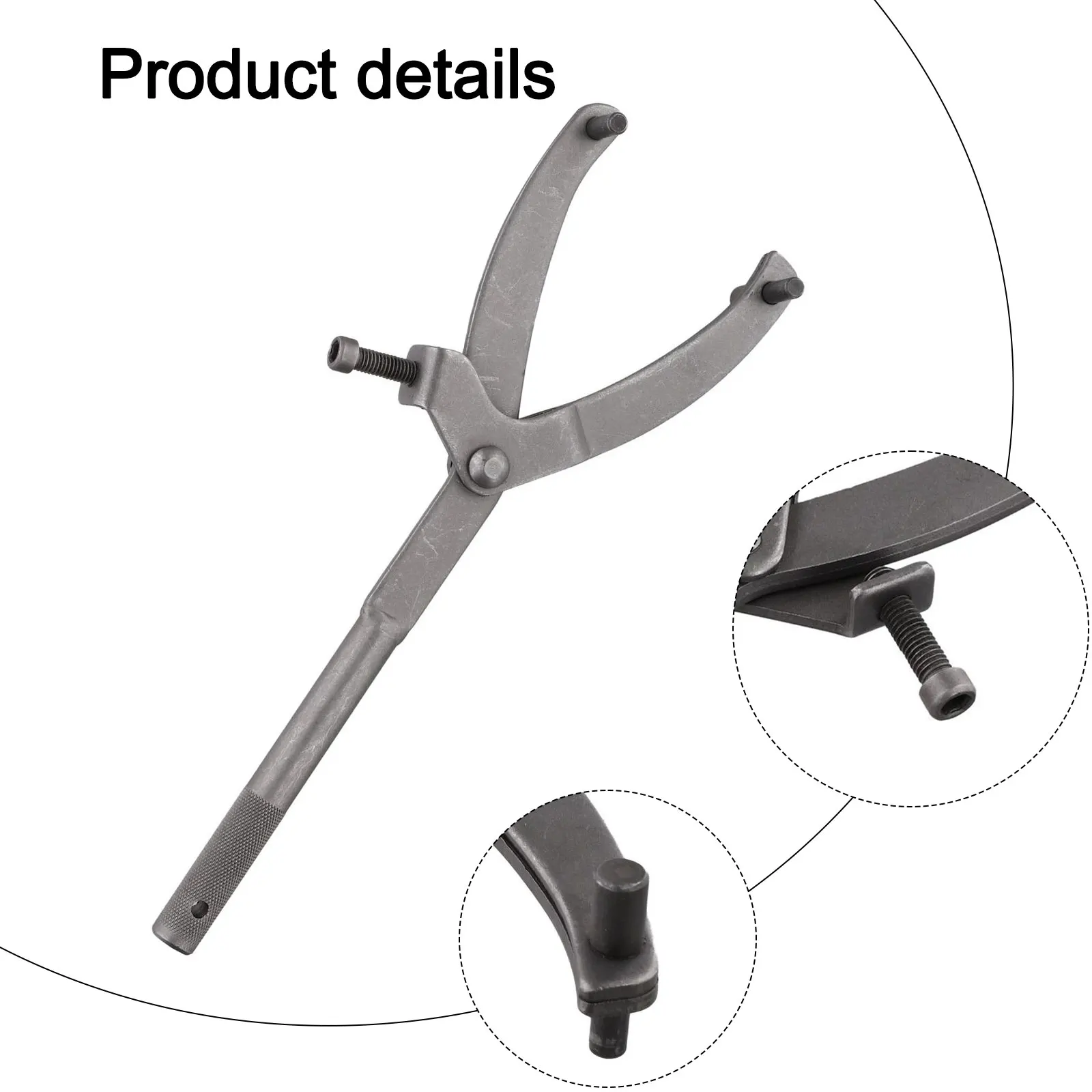 1x Variator Clutch Remove Holder Repair Tool Motorcycle Moped Scooter Flywheel Pulley Sprocket Remove Holder Repair Locking Tool