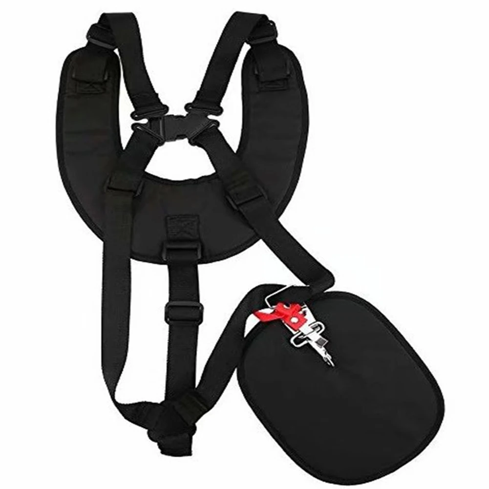 Adjustable Nylon Shoulder Strap with Padding for Trimmer and Brush Cutter Harness to Enhance Comfort and Equipment Stability
