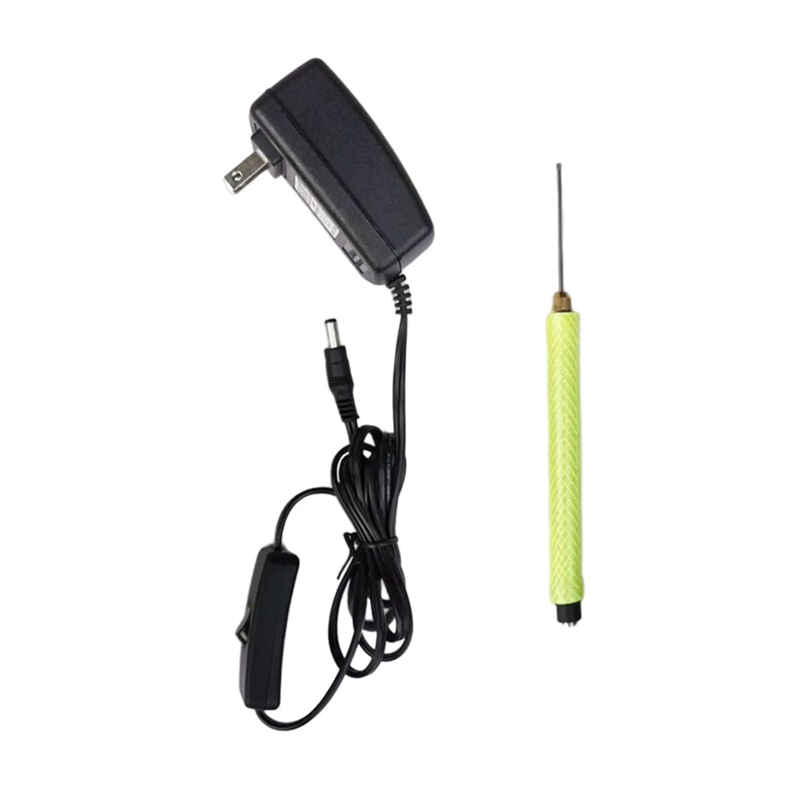 Power Adapter US Adapter Ergonomic Handle Hot Wire Cutter Electric Foam Cutter Pen for Grooving Sculpture Epe KT Board Opening