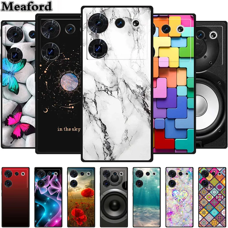 For ZTE Nubia Z50 Ultra Case Luxury TPU Silicone Soft Cover Phone Cases for ZTE NubiaZ50 Ultra 5G NX712J Protective Cute Fundas